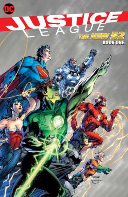 Justice League: The New 52 Book One-9781779525741