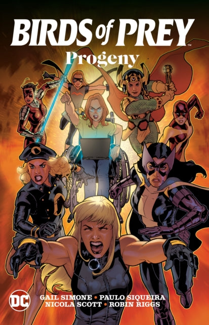 Birds of Prey: Progeny-9781779525765