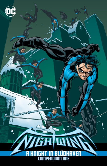 Nightwing: A Knight in Bludhaven Compendium Book One-9781779525864