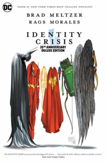 Identity Crisis 20th Anniversary Deluxe Edition-9781779525925