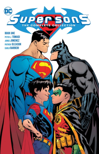 Super Sons: The Complete Collection Book One-9781779525963