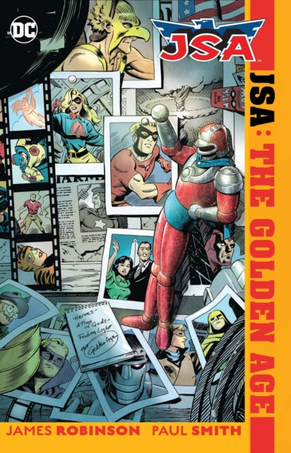 JSA: the Golden Age (New Edition)-9781779526014