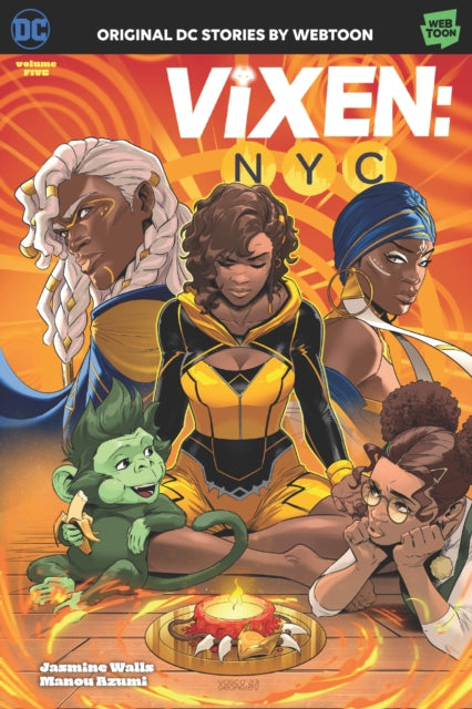 Vixen: NYC Volume Five-9781779526939