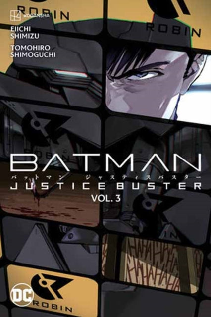 Batman: Justice Buster Vol. 3-9781779526960