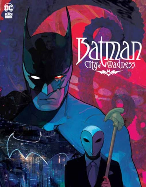 Batman: City of Madness-9781779527028