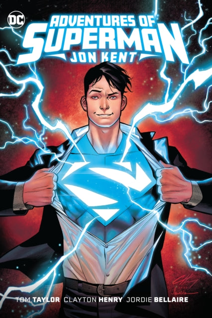 Adventures of Superman: Jon Kent-9781779527189