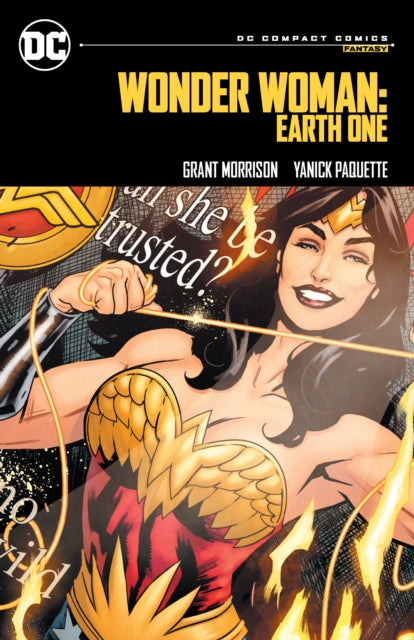 Wonder Woman: Earth One: DC Compact Comics Edition-9781779527332