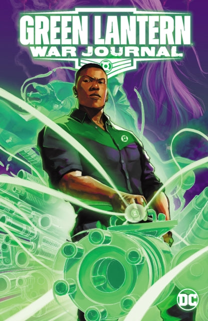 Green Lantern: War Journal Vol. 1: Contagion-9781779527387