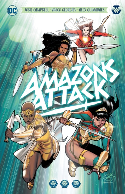 Amazons Attack-9781779527684