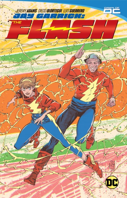 Jay Garrick: The Flash-9781779527745