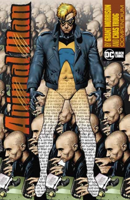 Animal Man by Grant Morrison and Chaz Truog Compendium-9781779527790