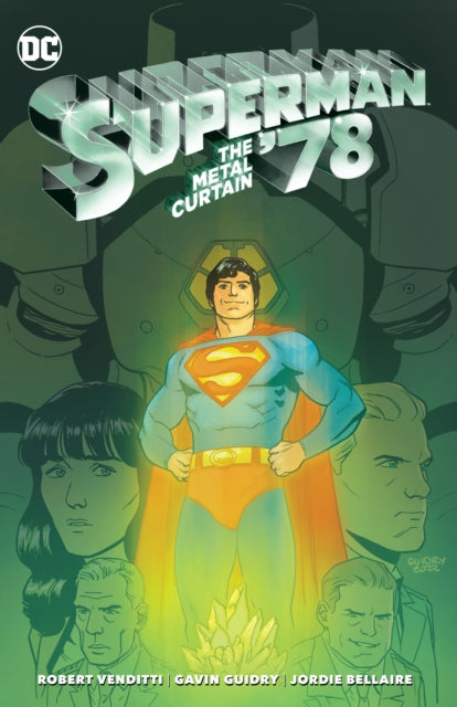 Superman '78: The Metal Curtain-9781779527820