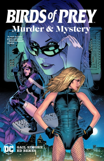 Birds of Prey: Murder and Mystery : (New Edition)-9781779527868