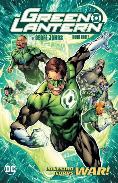 Green Lantern by Geoff Johns Book Three : (New Edition)-9781779527875