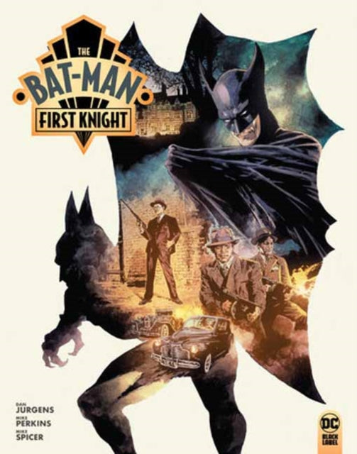 The Bat-Man: First Knight-9781779527912