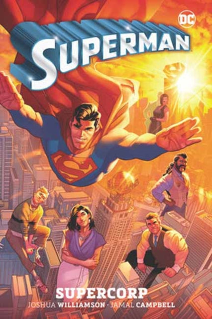 Superman Vol. 1: Supercorp-9781779527967