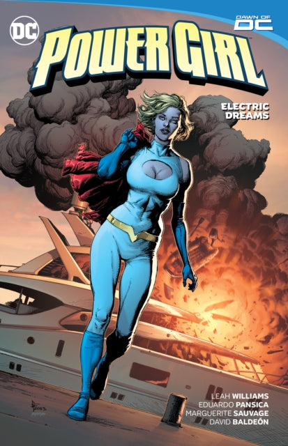 Power Girl Vol. 1: Electric Dreams-9781779528148