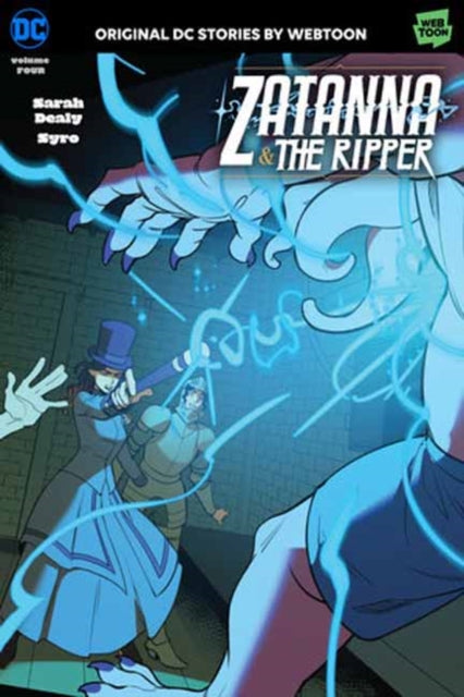 Zatanna & The Ripper Volume Four-9781779528179