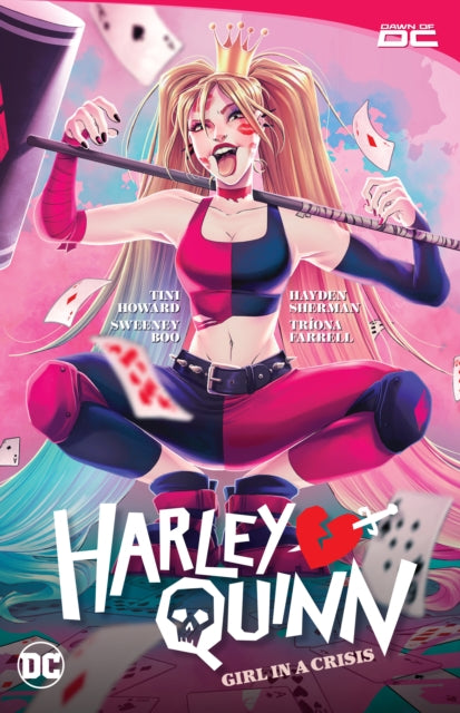 Harley Quinn Vol. 1: Girl in a Crisis-9781779528230