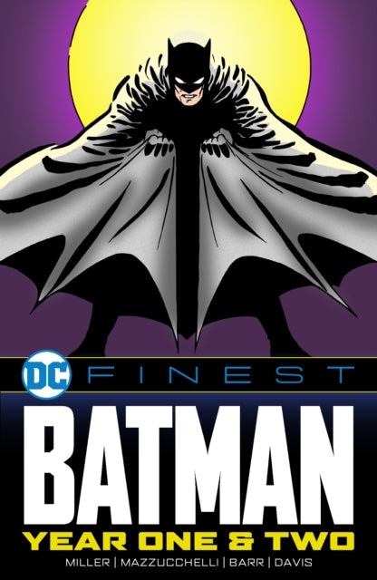 DC Finest: Batman: Year One & Two-9781779528353