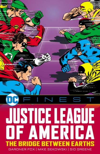 DC Finest: Justice League of America: The Bridge Between Earths-9781779528377