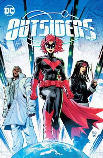 Outsiders Vol. 1: Planet of the Bat-9781779528391