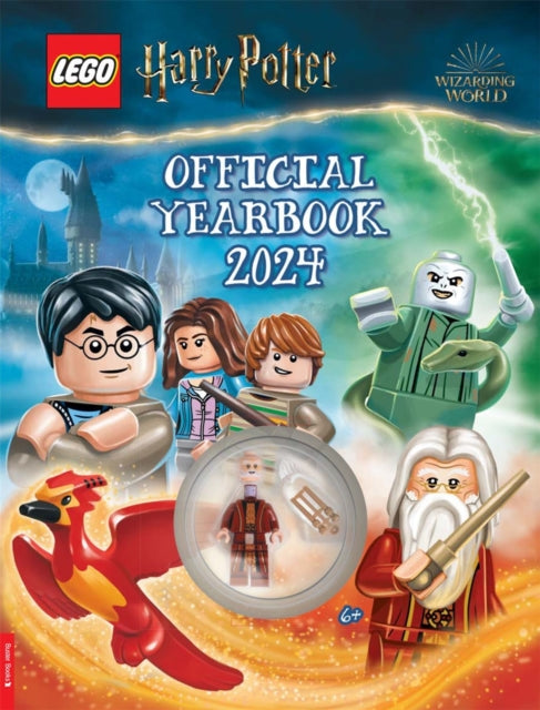 LEGO (R) Harry Potter (TM): Official Yearbook 2024 (with Albus Dumbledore (TM) minifigure)-9781780559490