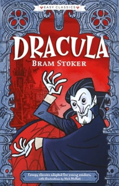 Creepy Classics: Dracula (Easy Classics)-9781782262732