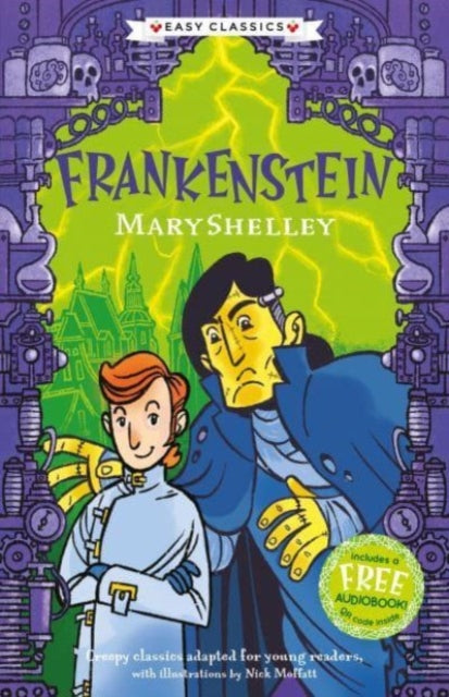 Creepy Classics: Frankenstein (Easy Classics)-9781782262749