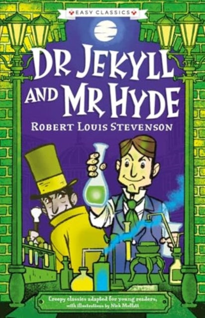 Creepy Classics: Dr Jekyll and Mr Hyde (Easy Classics)-9781782262763