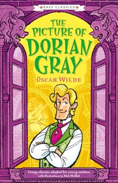 Creepy Classics: The Picture of Dorian Gray (Easy Classics)-9781782262879