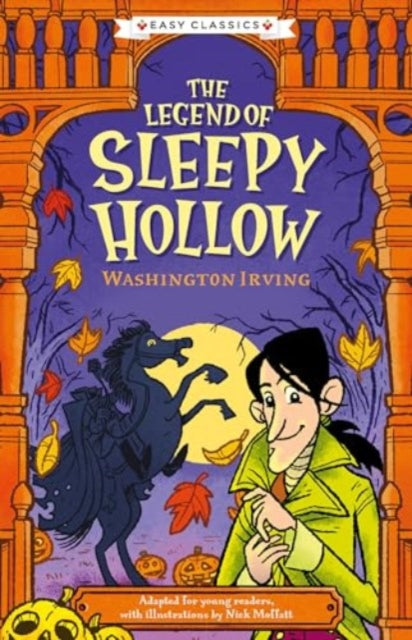 Creepy Classics: The Legend of Sleepy Hollow (Easy Classics)-9781782262886