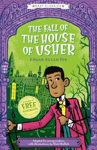 Creepy Classics: The Fall of the House of Usher (Easy Classics)-9781782263814