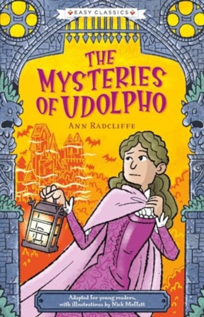 Creepy Classics: The Mysteries of Udolpho (Easy Classics)-9781782264903