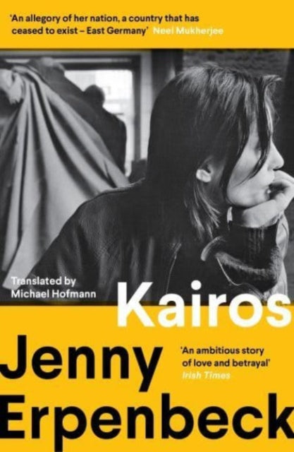 Kairos : Longlisted for the International Booker Prize-9781783786138