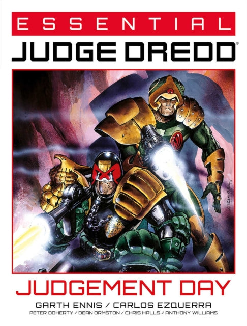 Essential Judge Dredd: Judgement Day-9781786187789
