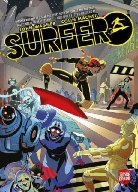 Surfer : From the pages of Judge Dredd-9781786189431