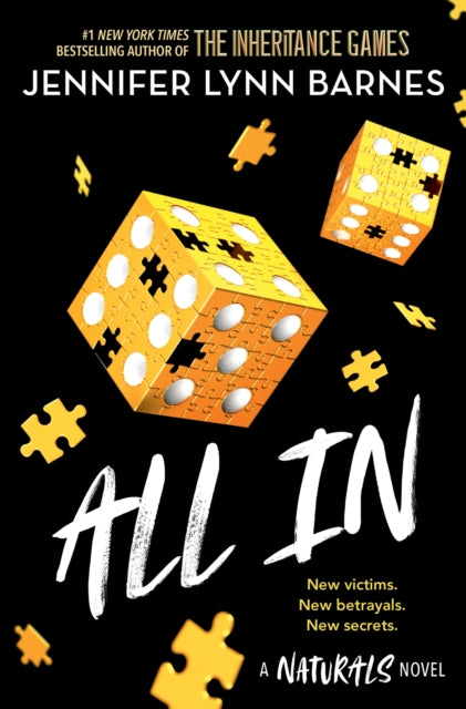 The Naturals: All In : Book 3 in this unputdownable mystery series from the author of The Inheritance Games-9781786542267