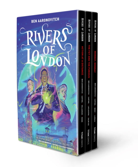 Rivers of London: 7-9 Boxed Set-9781787739215