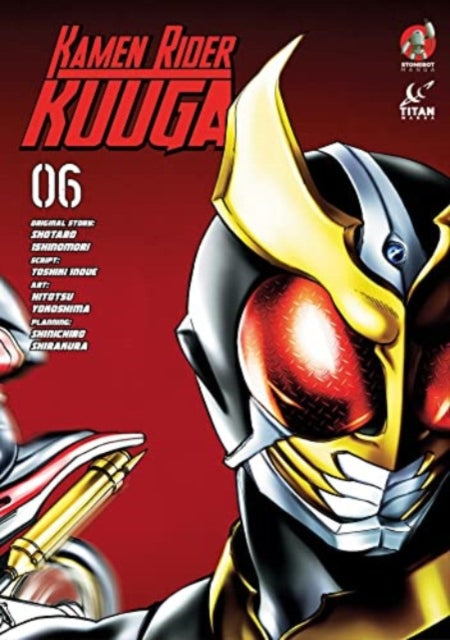 Kamen Rider Kuuga Vol. 6-9781787740099