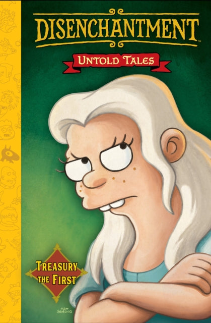 Disenchantment: Untold Tales Vol.1-9781787741577