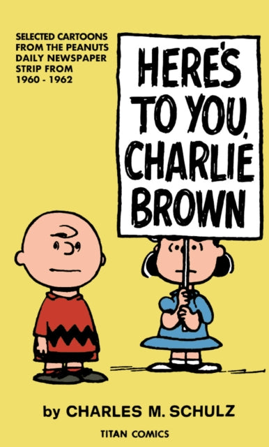 Peanuts: Here's to You Charlie Brown-9781787742697