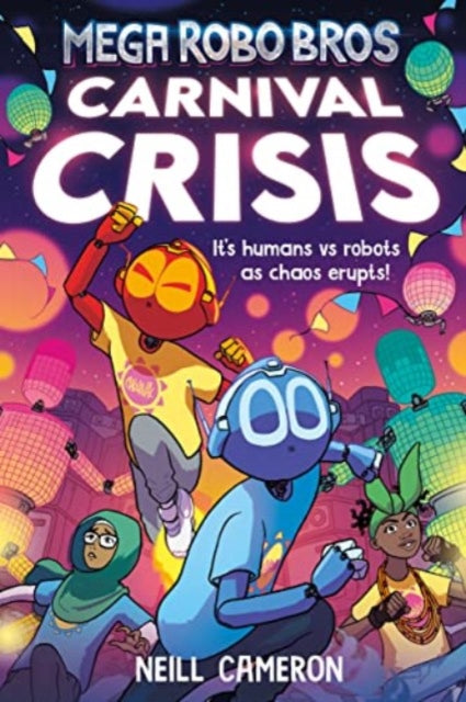 Mega Robo Bros 6: Carnival Crisis-9781788452984