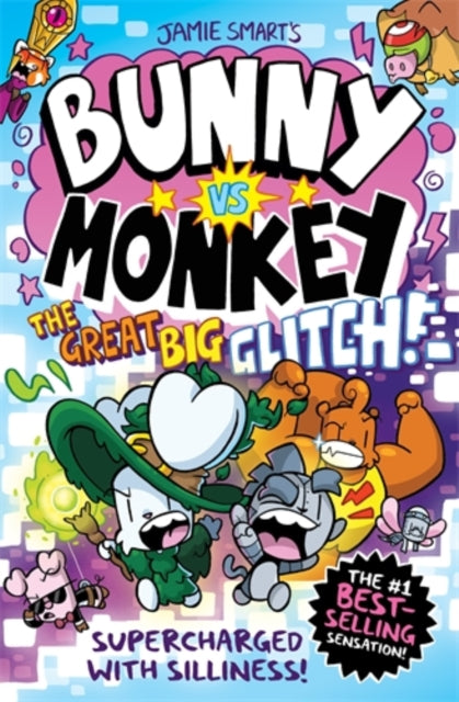 Bunny vs Monkey: The Great Big Glitch-9781788453080