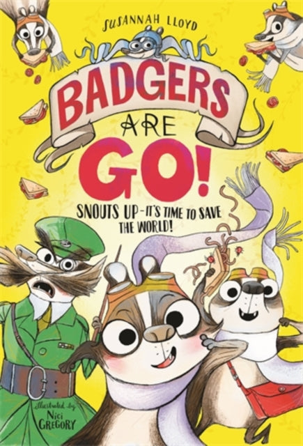 Badgers Are GO!-9781788453196