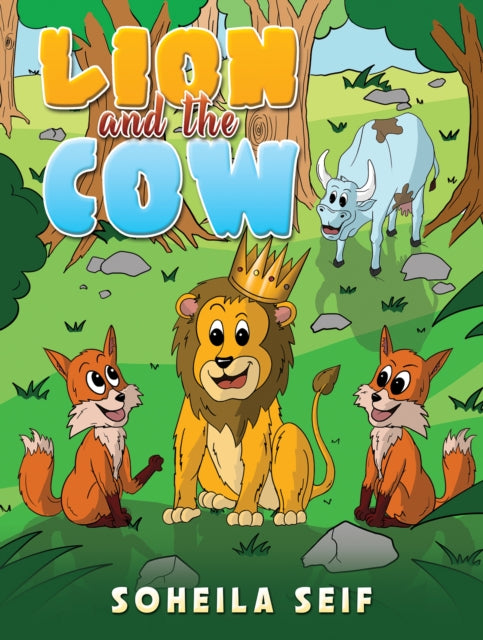 The Lion and the Cow-9781788788182