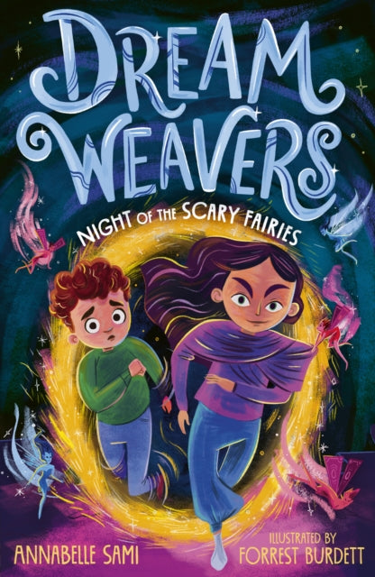 Dreamweavers: Night of the Scary Fairies-9781788956000