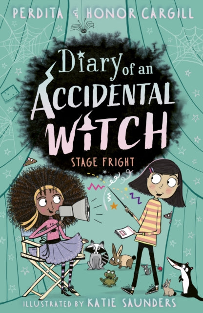 Diary of an Accidental Witch: Stage Fright-9781788956086