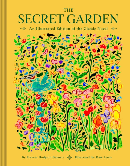 The Secret Garden : An Illustrated Edition of the Classic Novel-9781797225180