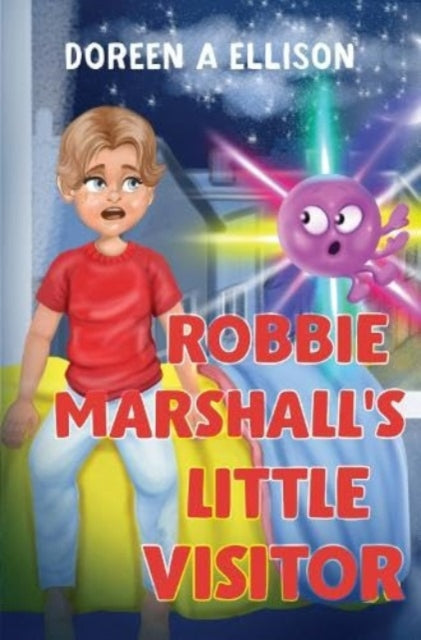 Robbie Marshall's Little Visitor-9781800167032